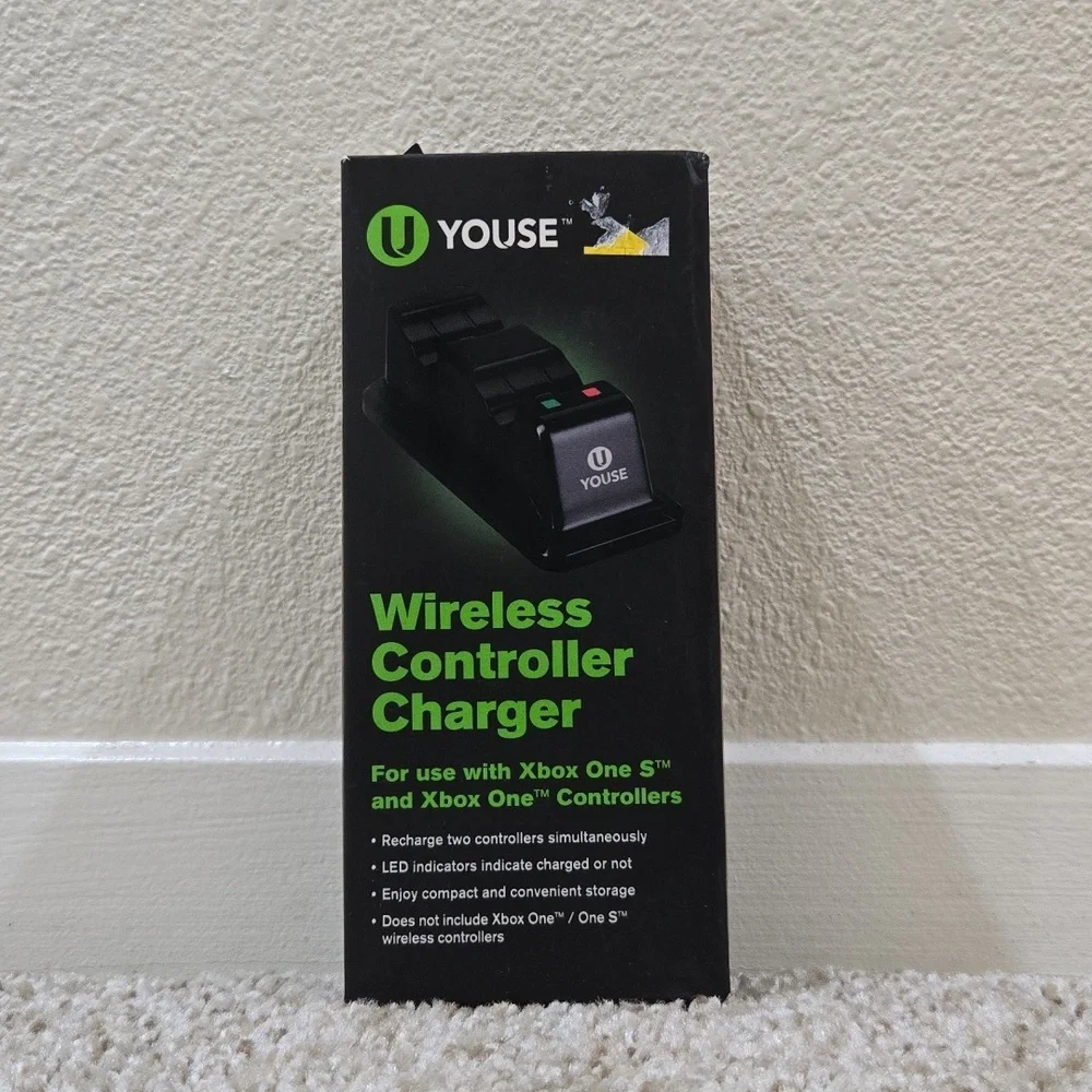 U-YOUSE Wireless Controller Charger for the Xbox One